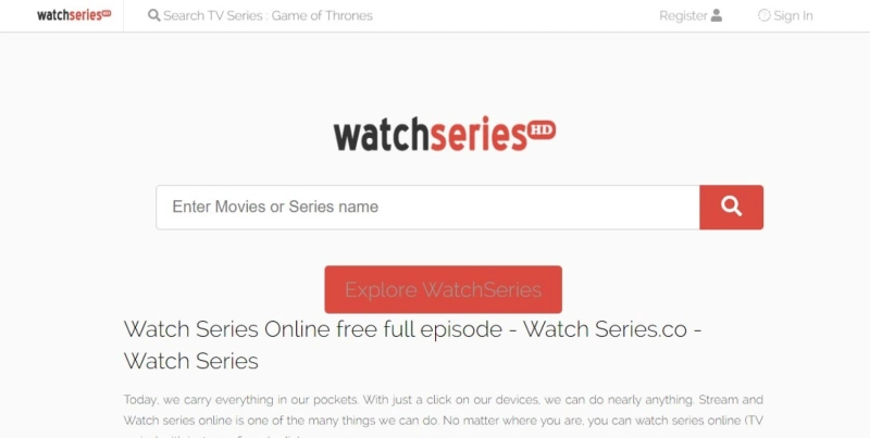 Stream Your Favorite TV Shows in HD on WatchSeriesFree