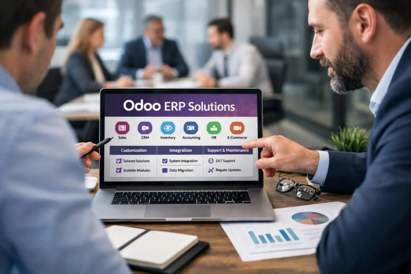 What Makes a Reliable Odoo Development Company Stand Out
