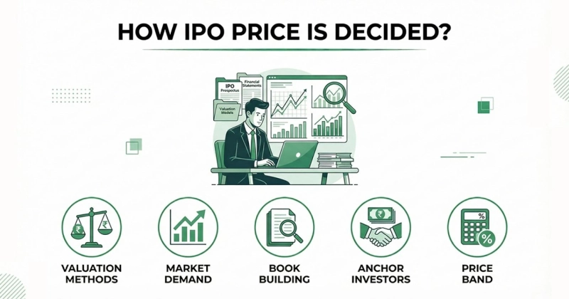 How IPO price decided?