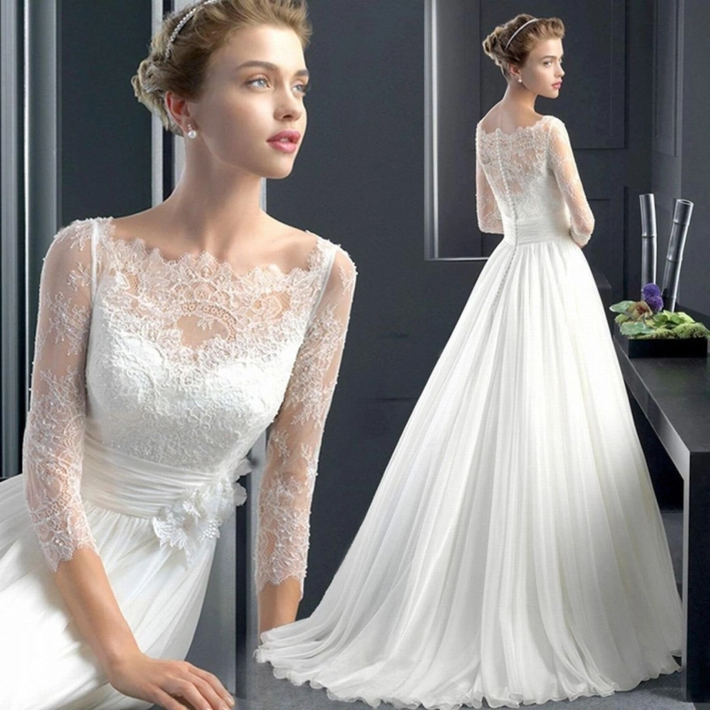 The Timeless Elegance of Long Sleeve Formal Dresses