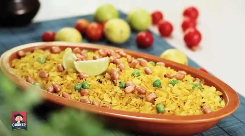 Oats Poha - Quick Breakfast Recipe | Quaker Oats
