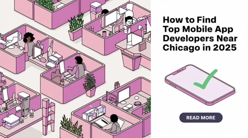 How to Find Top Mobile App Developers Near Chicago in 2025