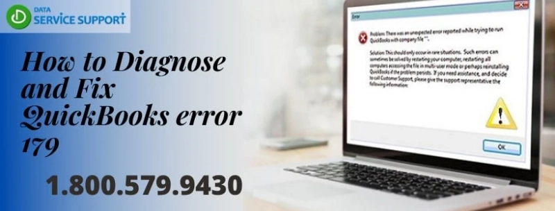 Easy and simple way to Fix QuickBooks error Code 179?