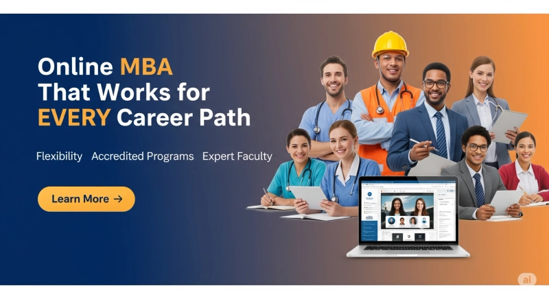 Online MBA That Works for EVERY Career Path!