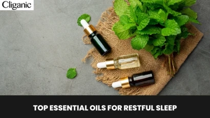 Top Essential Oils for Restful Sleep