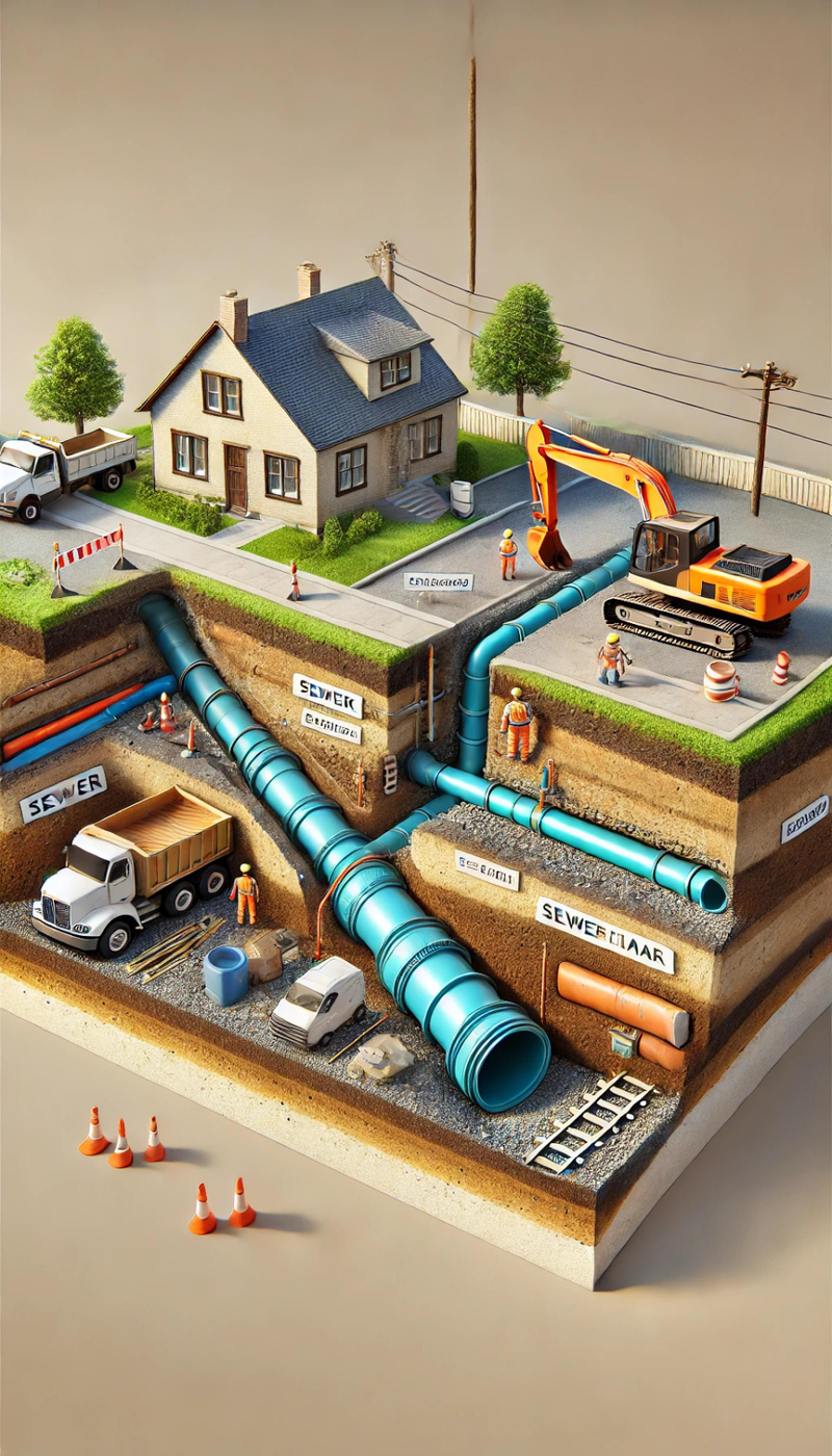 Upgrading Your Sewer Lateral Connection for Better Performance
