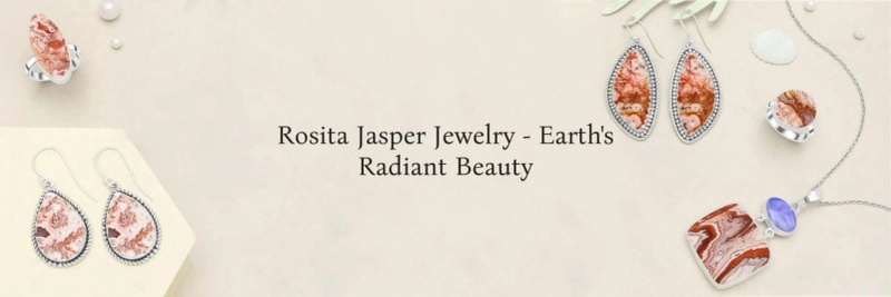 Enchanting Rosita Jasper Jewelry with Mystical Flair