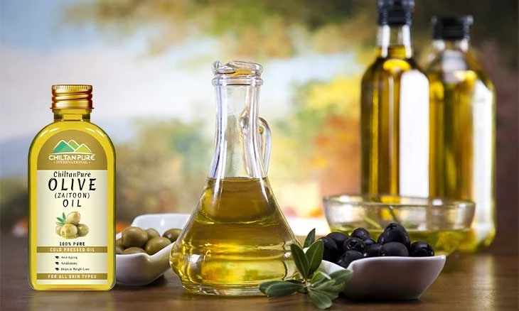 Olive oil is good for health