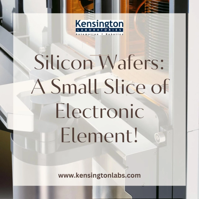 Silicon Wafers: A Small Slice of Electronic Element!