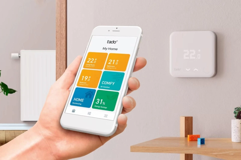 Enhance Your Home Comfort with the Wireless Smart Thermostat V3+