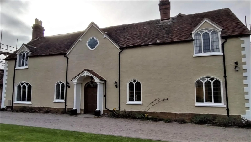 Exterior Wall Coatings and House Painting for Listed and Historic Homes in the UK