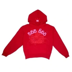 Unveiling the Red Sp5der Hoodie: A Blend of Style and Innovation