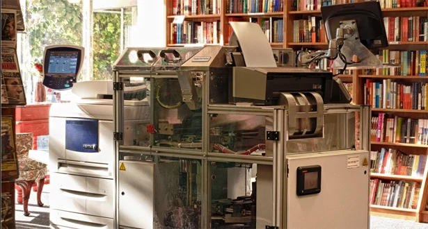 Overview of the Book Edge Printing Machine
