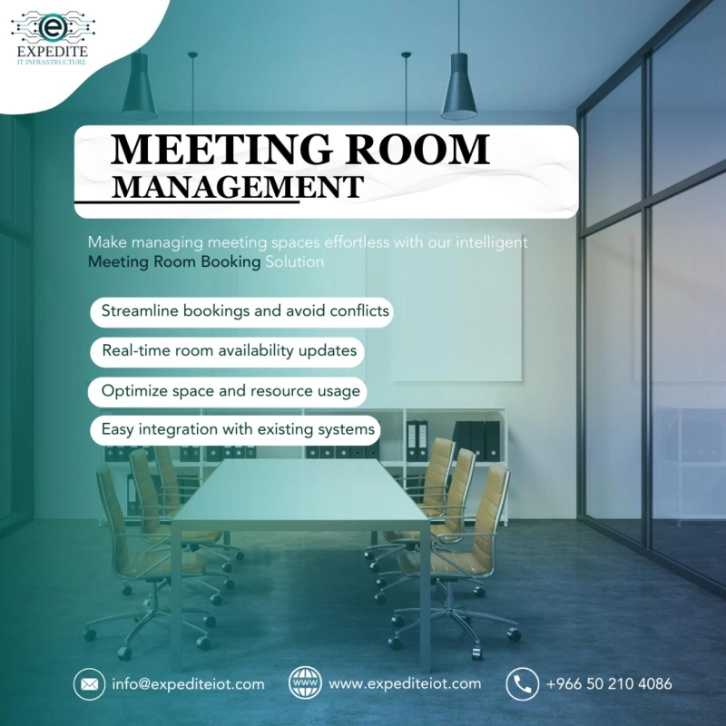 KSA Enterprises to Benefit from AI-Driven Meeting Room Management