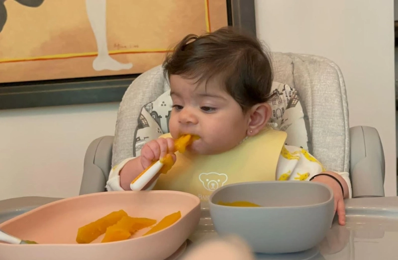 Healthy One-Year-Old Diet: Baby-Led Weaning.