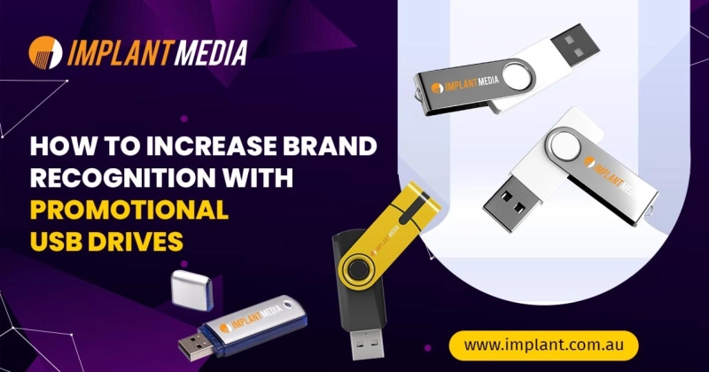 The Role of Promotional USB Drives in Building Your Brand Identity