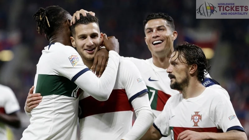 Portugal Vs Czechia: Ronaldo's Evergreen International Career Gears Up for UEFA Euro 2024
