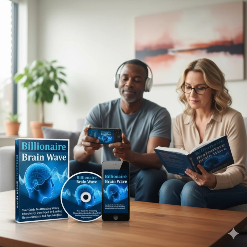 Billionaire’s Brain Wave Audio – Attract Abundance