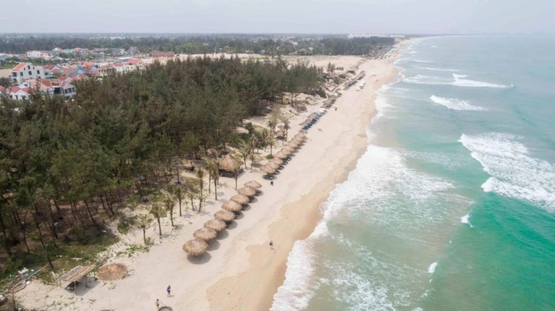 Top 3 promising beaches in Hoi An Vietnam