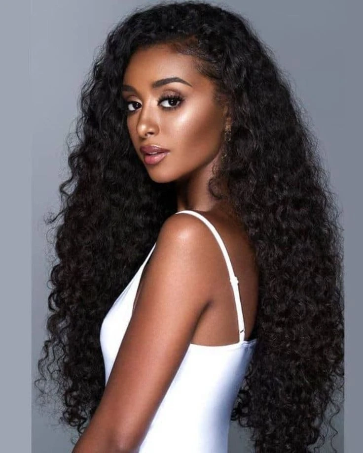 Deep Wave Hair—Because Basic Curls Just Aren’t Invited to 2025