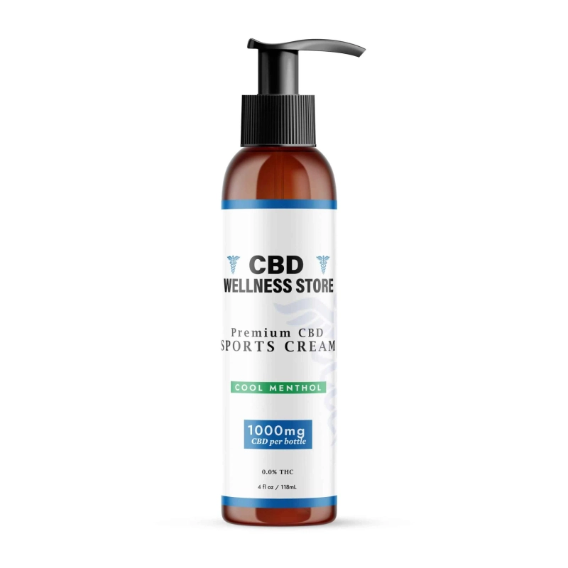 CBD Cream For Sports That Works | CBD Wellness Store Pa