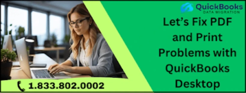 Fix PDF and Print Problems with QuickBooks Desktop Easily