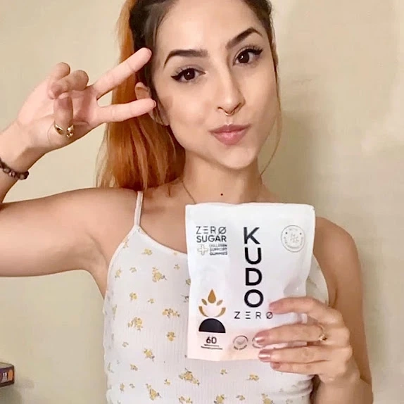 Kudo Zero Sugar Collagen Support GummiesSkincare & Beauty Reduces