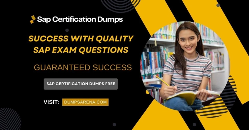 Best SAP Certification Dumps for 2024