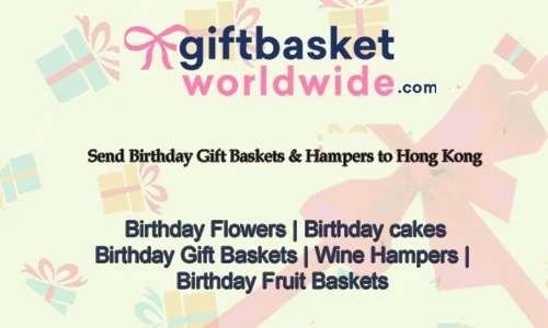 Birthday Gift Basket Hong Kong with Safe and Secure Payment Methods