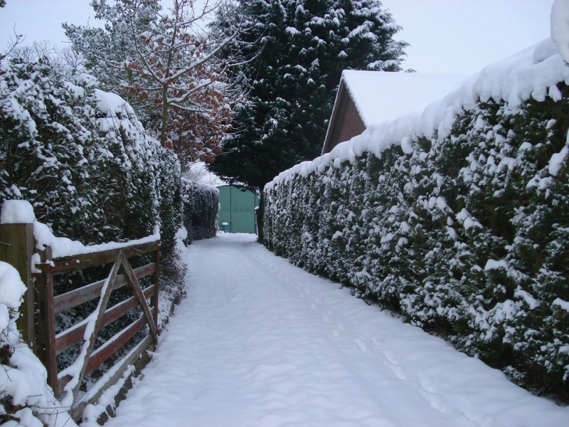 How To Keep Your Drive Safe and Clear in Winter