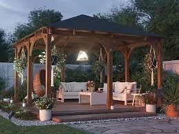 Heavy Duty Permanent Gazebo vs. Temporary Canopy: Which Is Better?
