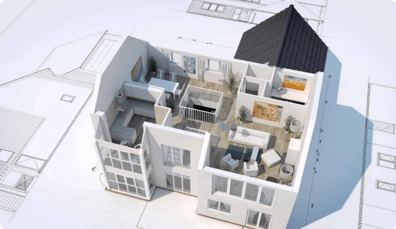House Renderings Near Me: Fast, Professional 3D Architectural Rendering in Houston