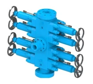 COILED TUBING QUAD BOP