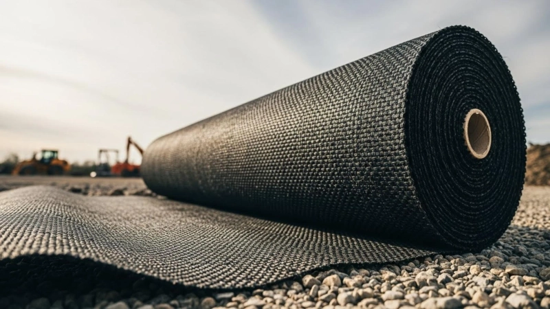 Geo Textile Cloth for Strong Foundations and Soil Support