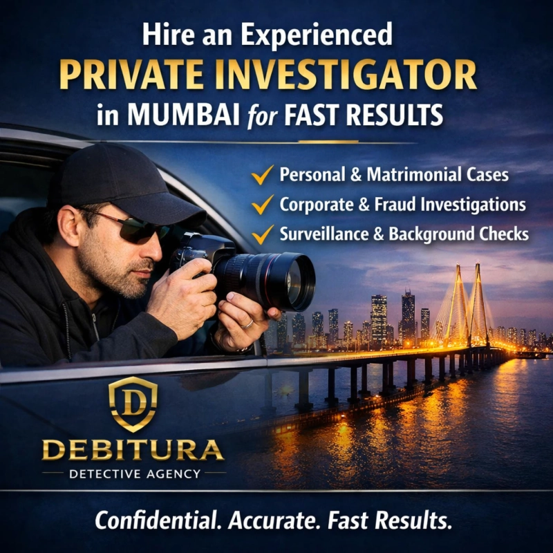 Hire an Experienced Private Investigator in Mumbai for Fast Results