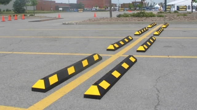 Unimat's Commitment to Excellence in Speed Bumps and Parking Blocks