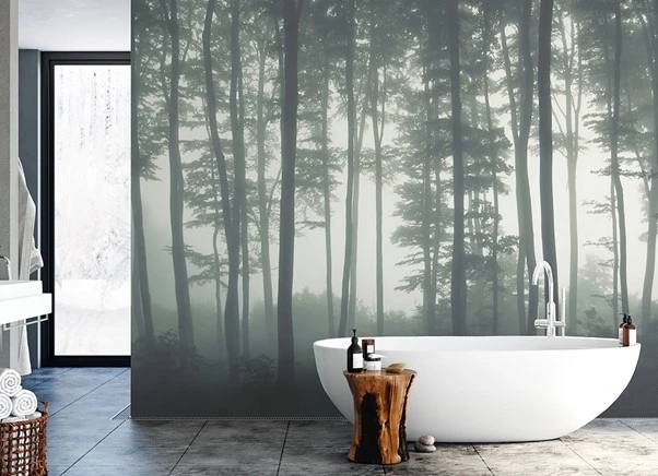 Explore the Charm of Nature Wallpaper for Interiors
