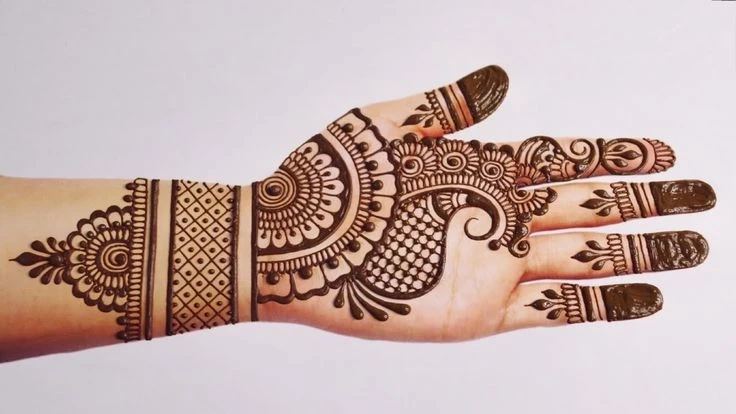 Unique Royal Mehndi Design Patterns for Brides Who Want an Artistic 