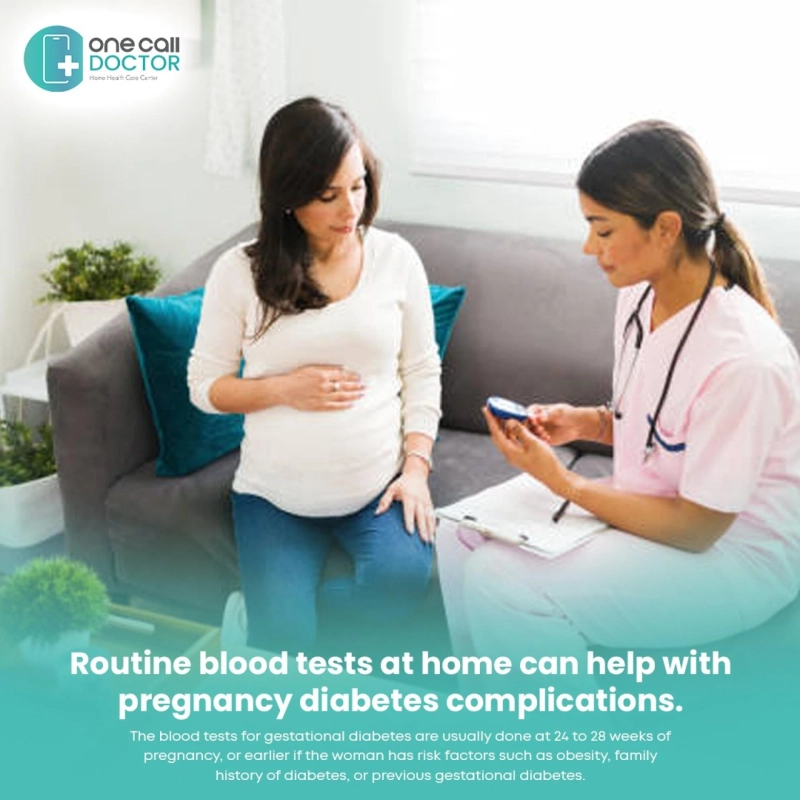 Blood Test at Home in Dubai | Convenient Blood Tests at Home Can Help Expecting Mothers Prevent Pregnancy Diabetes
