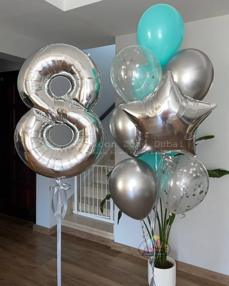Balloon Decorations in Dubai: Elevating Events with Balloon Zone Dubai