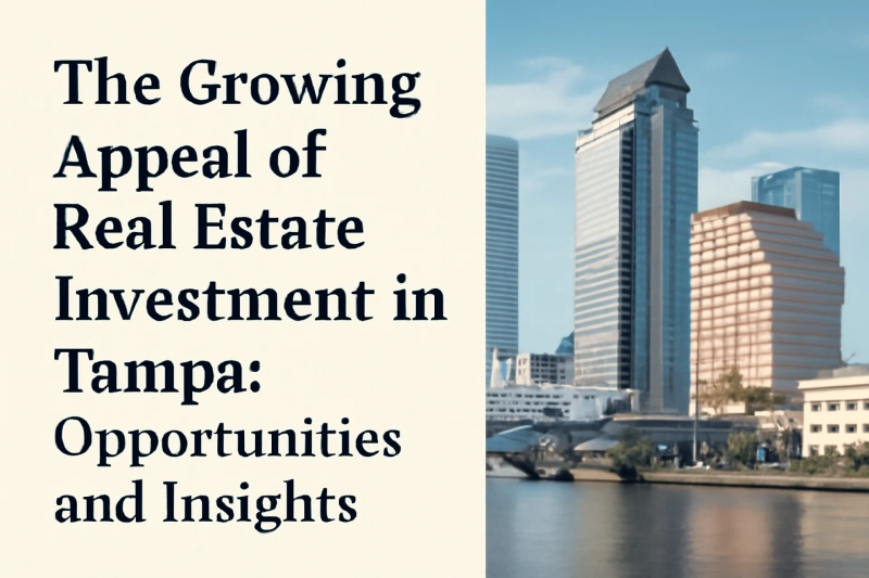 The Growing Appeal of Real Estate Investment in Tampa: Opportunities and Insights