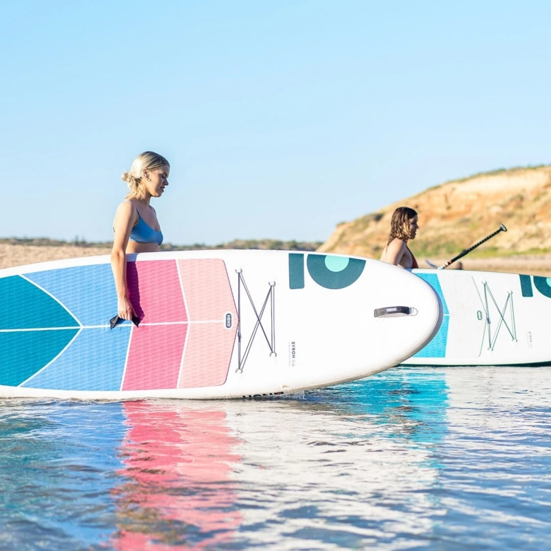 Here Are 4 Creative Ways To Make Paddleboarding More Enjoyable