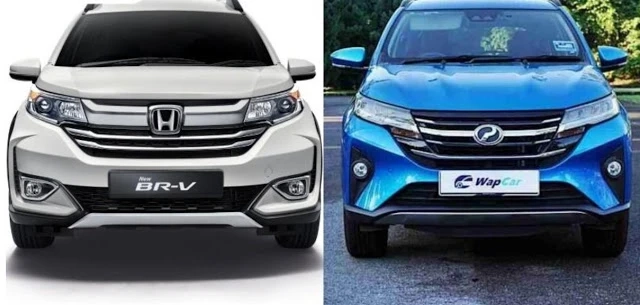 Perodua Aruz is cheaper and better than Honda BR-V in a way