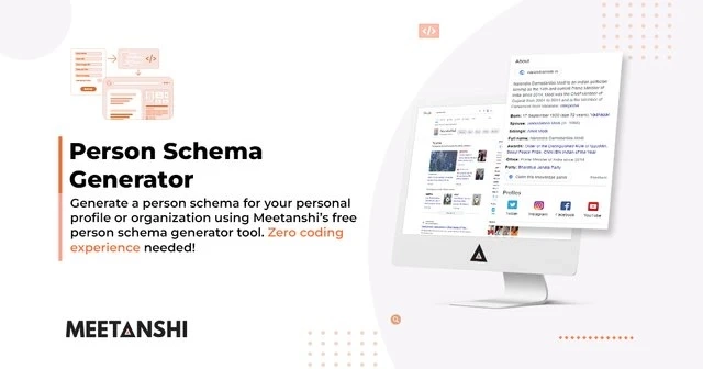 Person Schema Generator