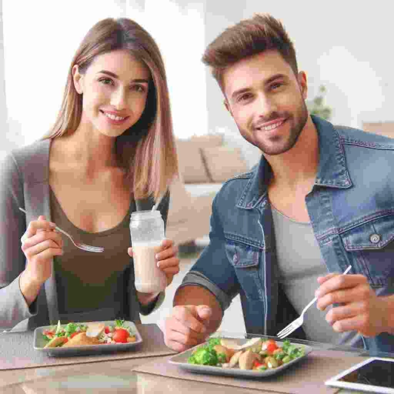 Sip to Slim: The Weight Loss Wonders of Blueberry Almond Shakes