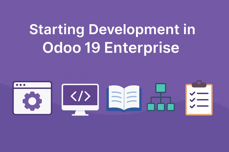 What Would You Recommend for Starting Development in Odoo 19 Enterprise?
