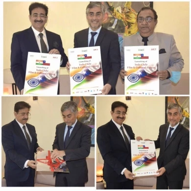 Indo Chile Film and Cultural Forum Formed at Marwah Studios