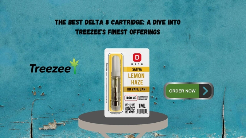 The Best Delta 8 Cartridge: A Dive into Treezee's Finest Offerings