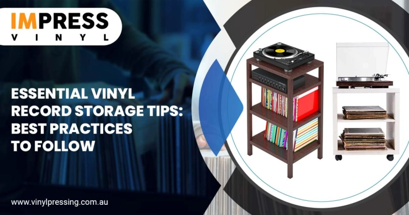 Vinyl Record Storage Made Easy: Tips and Techniques for Safekeeping