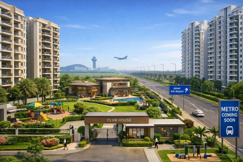 Flats and Apartments on Yamuna Expressway: A Practical Look at Residential Growth